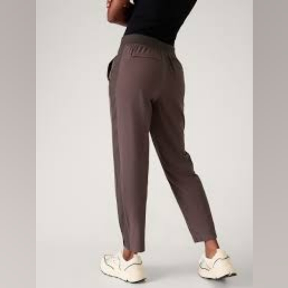 Athleta Brooklyn ankle pant, size 0 ,brownish gray - Picture 2 of 8
